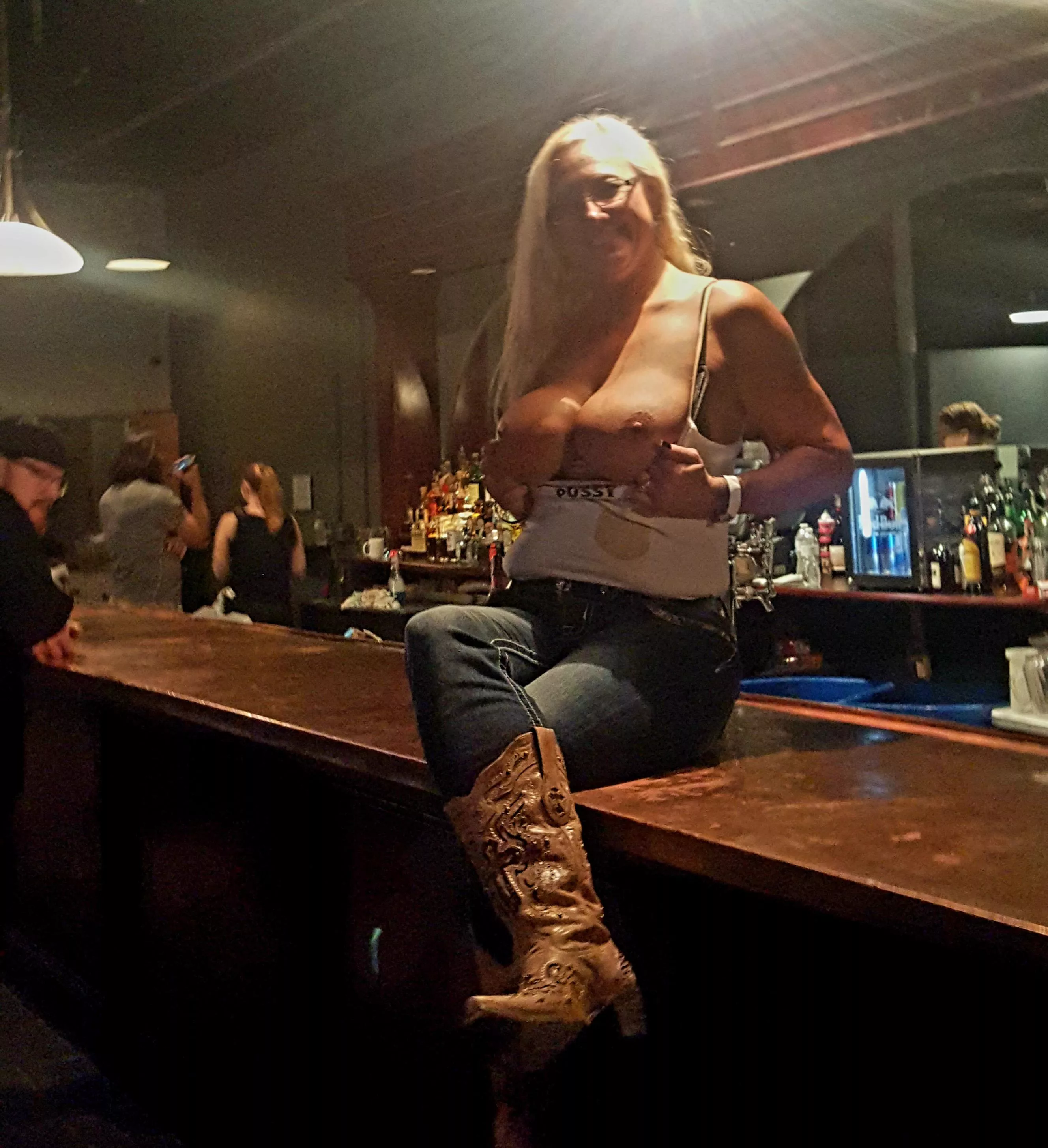 When ordering a drink, this is the best way to get served first.