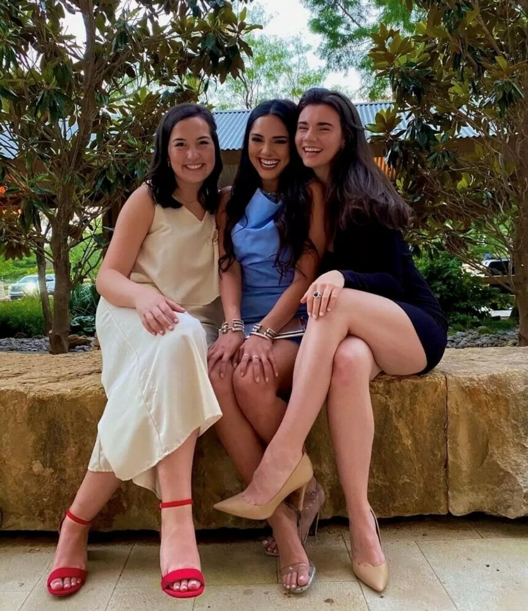 Who are you smiling for?