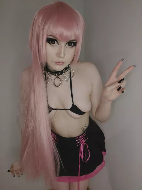 Would you still go play pokemon go with me if I showed up like this? [Enby]