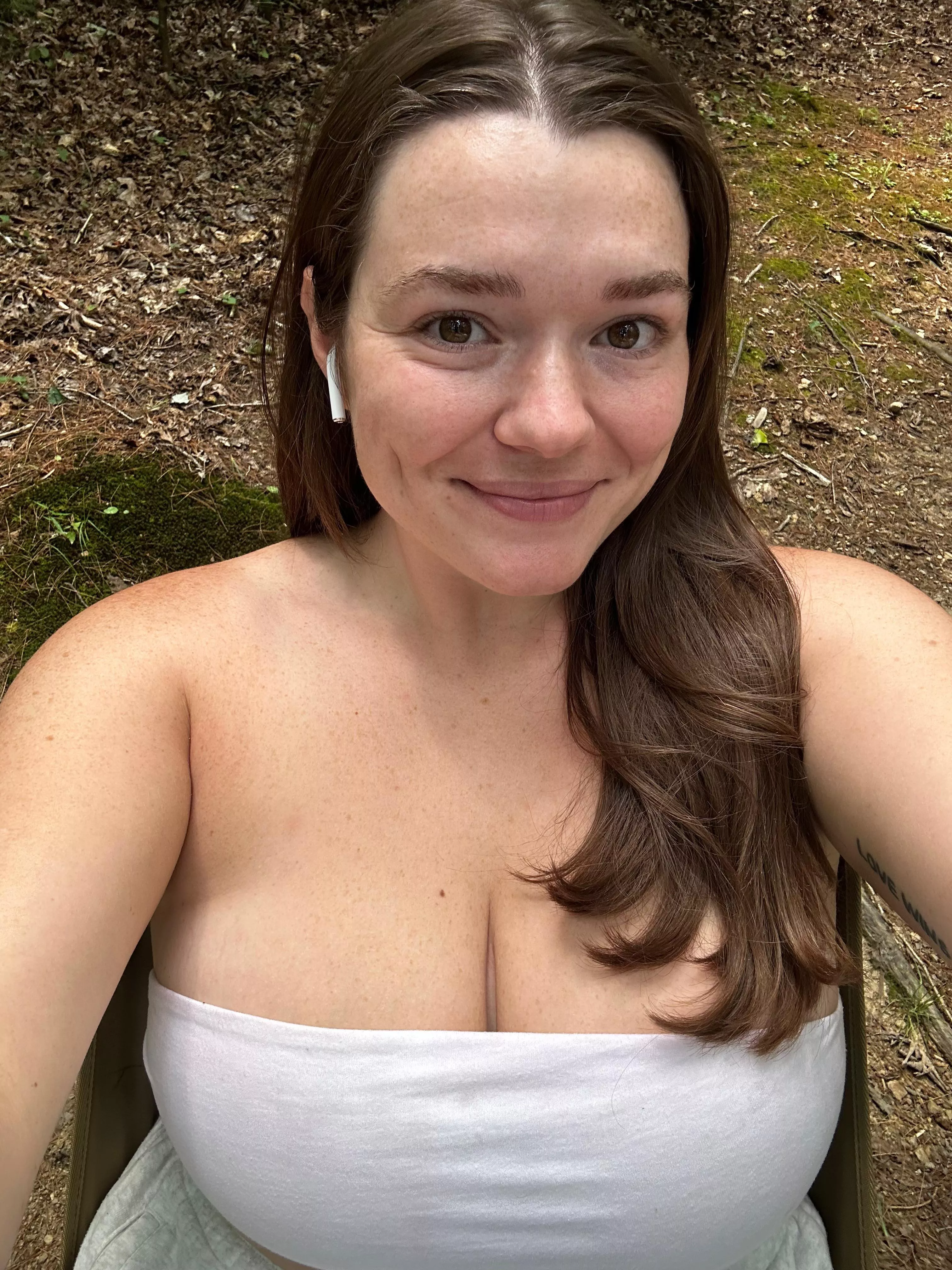 You should spend some time in nature with me