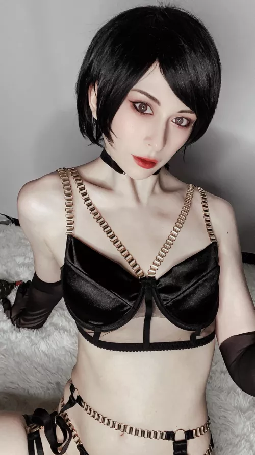 Ada Wong from Resident Evil by KyrieFox