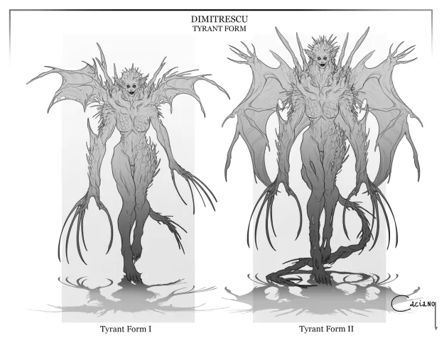 Alcina demitrescu middle form are crazy