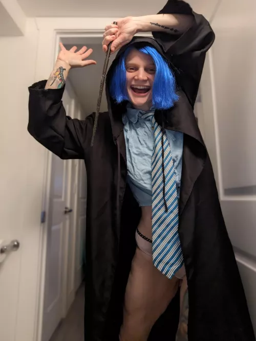 Always a happy lil witch