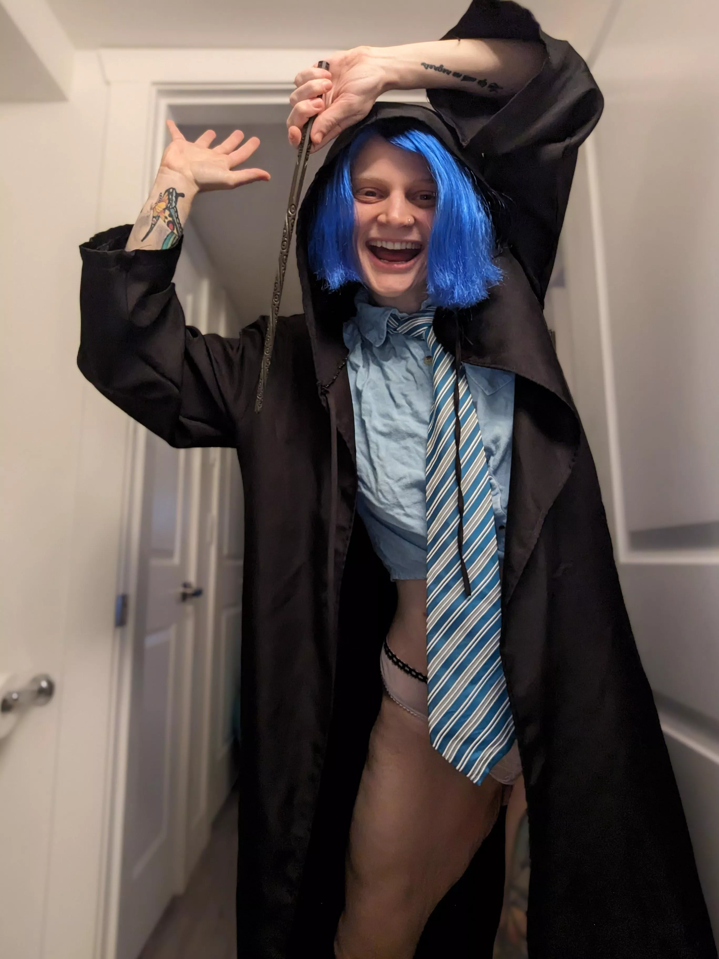 Always a happy lil witch