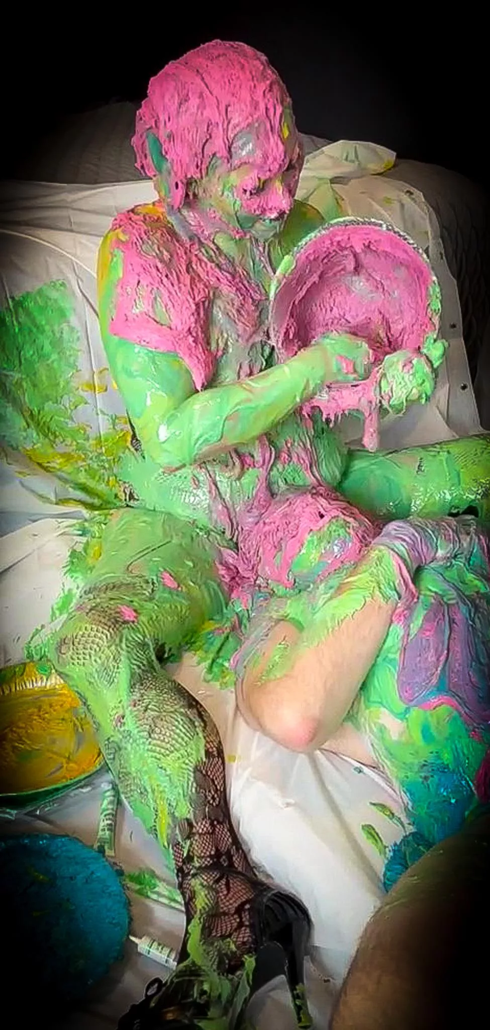 Always scrape the bowl 💗💦