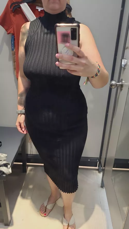 An opinion on my last dress?