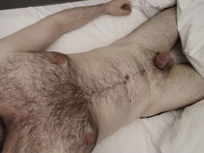 Assume I'd be classed as a bear...