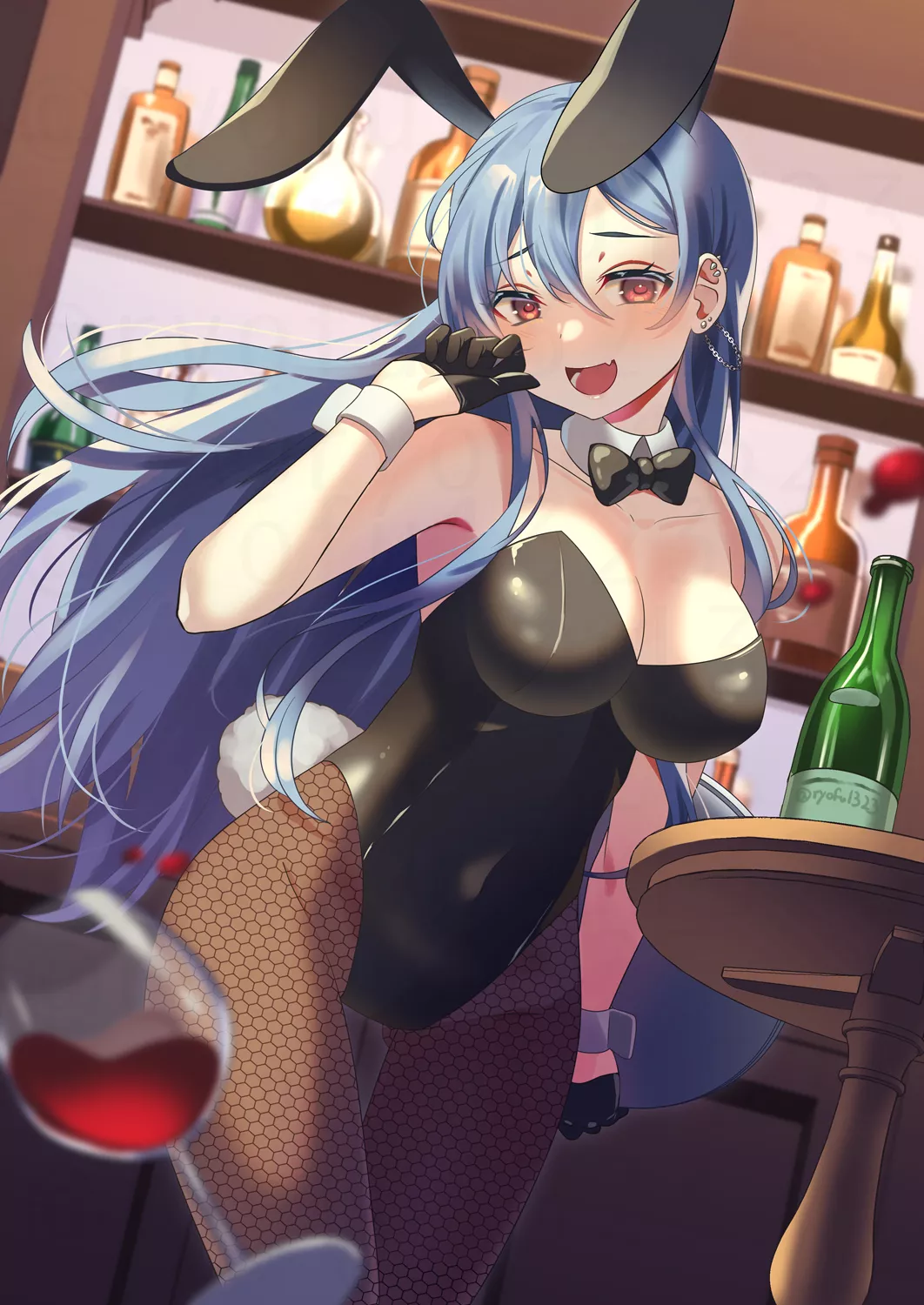 Bartender Bunny