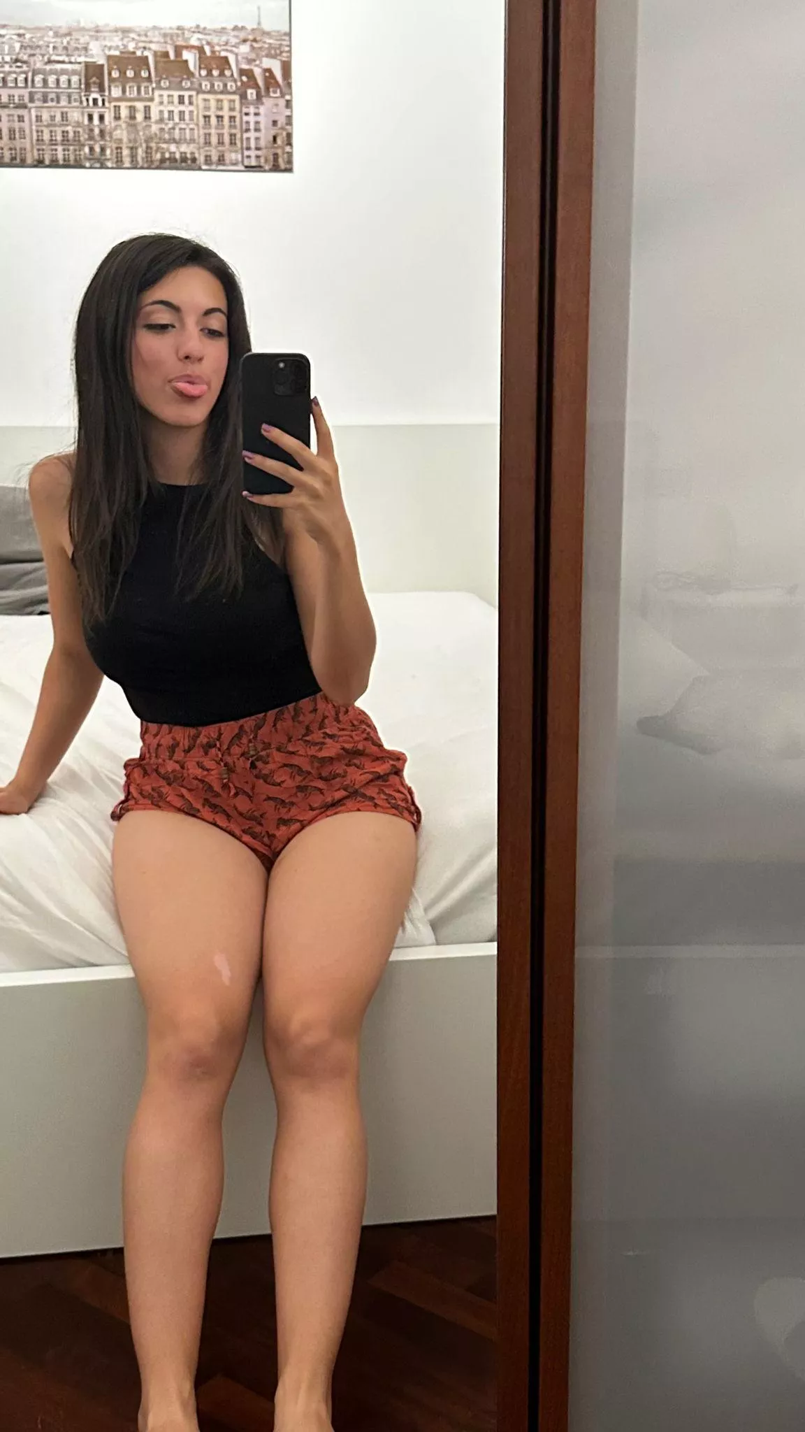 Can I come to your bed?