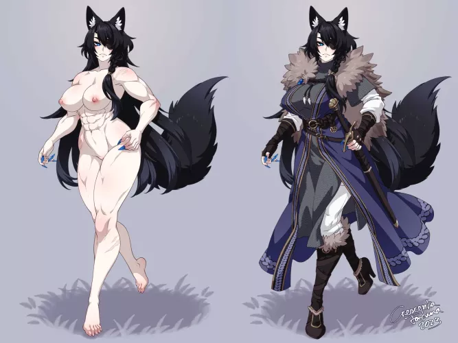 Characterart - Asteria [by Crescentia Fortuna]