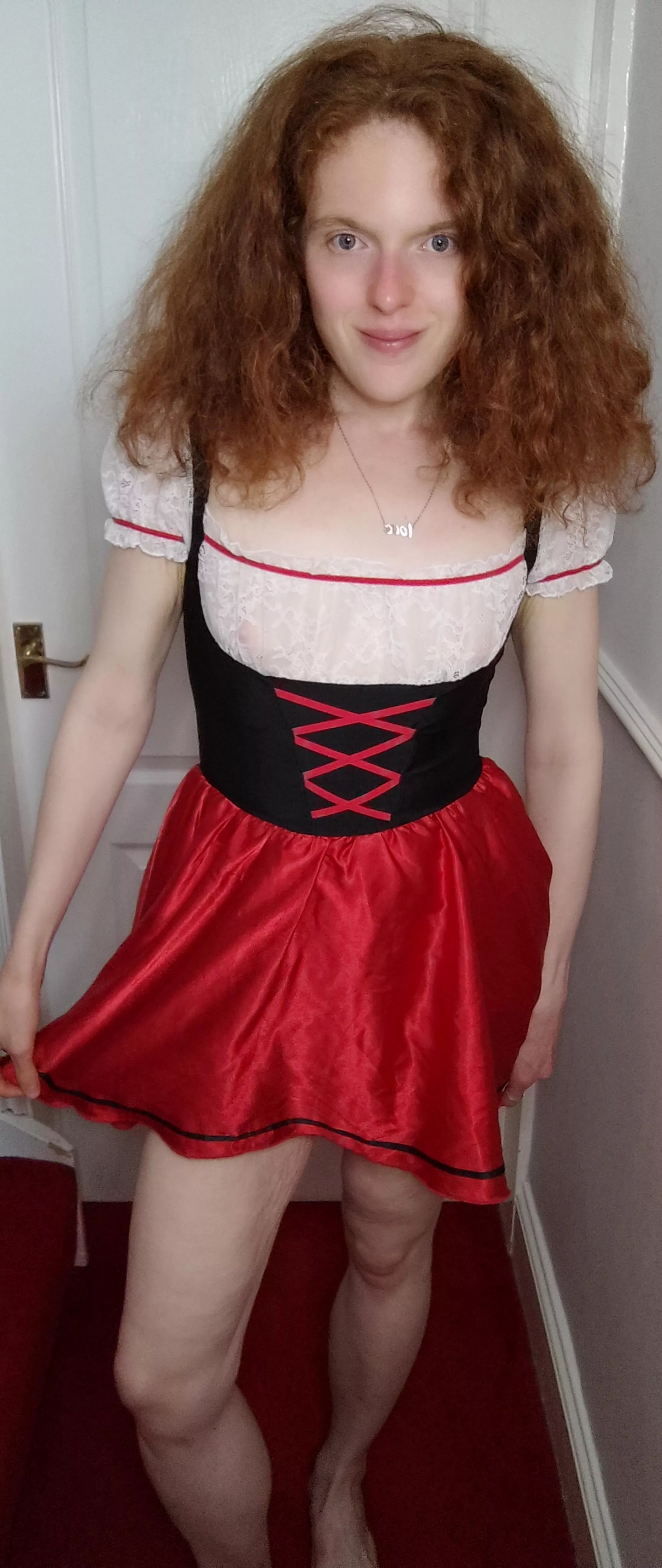 Cheeky nipple reveal...