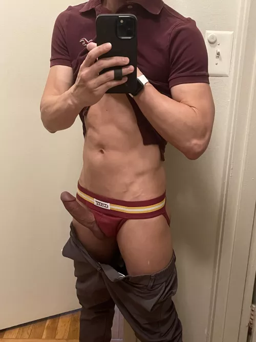 Color coordinated work outfit