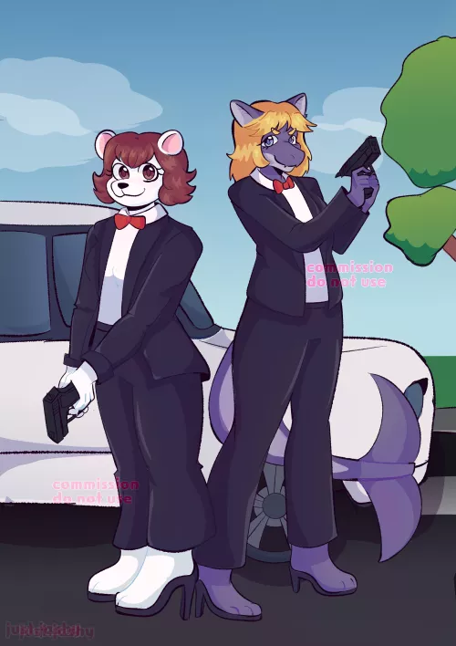 Commission for a telegram user