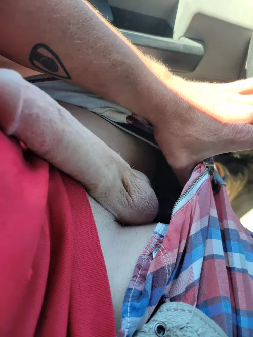 Cum for a drive with me