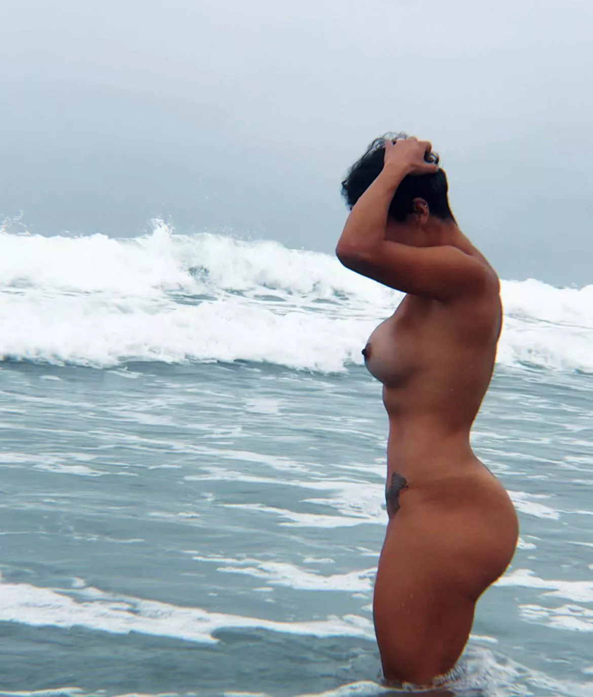 Curvy with a chance of rain