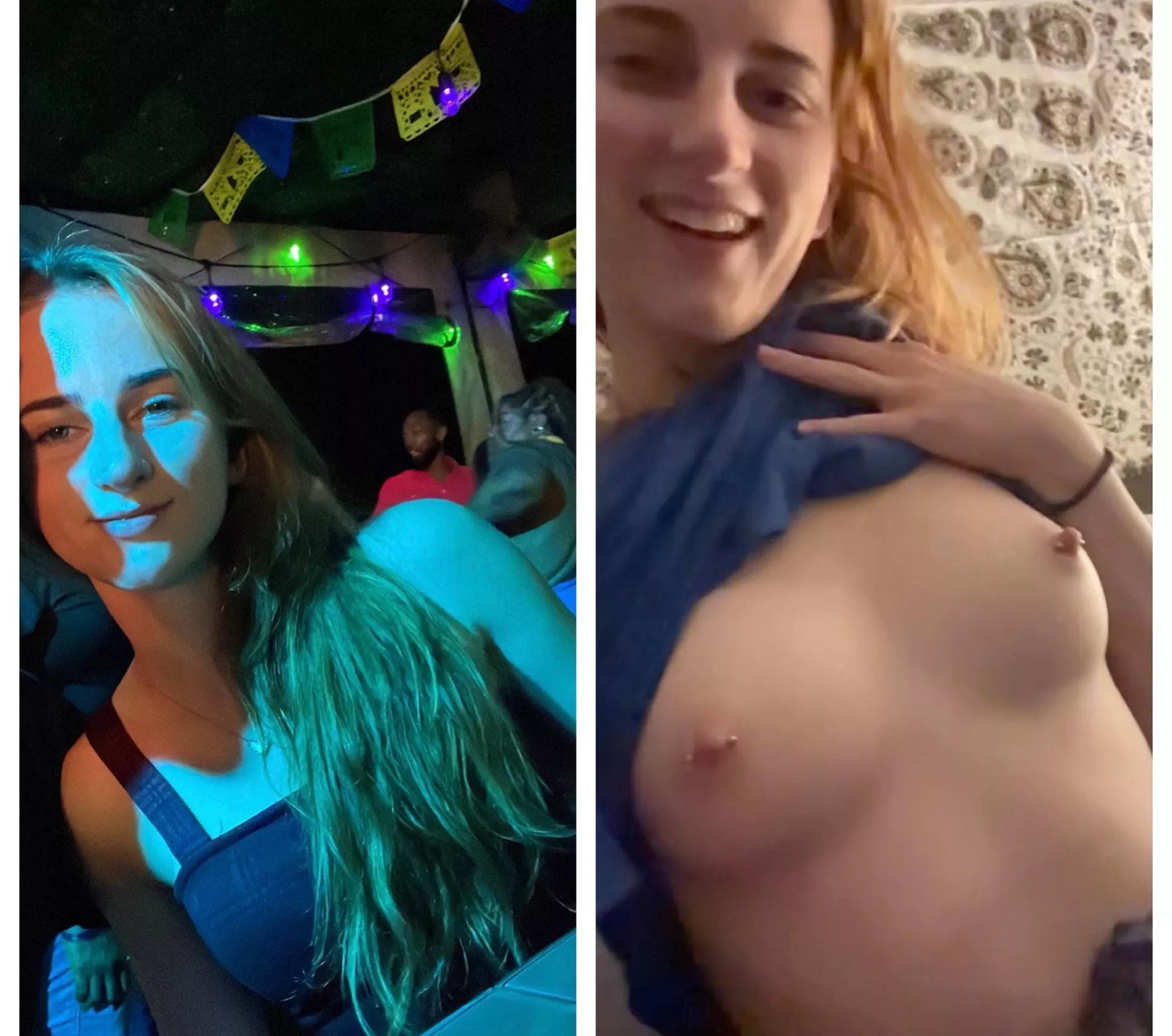 Cute mode, slut mode