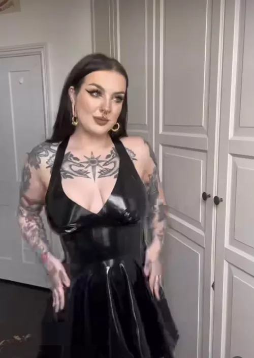 Did you like my leather?