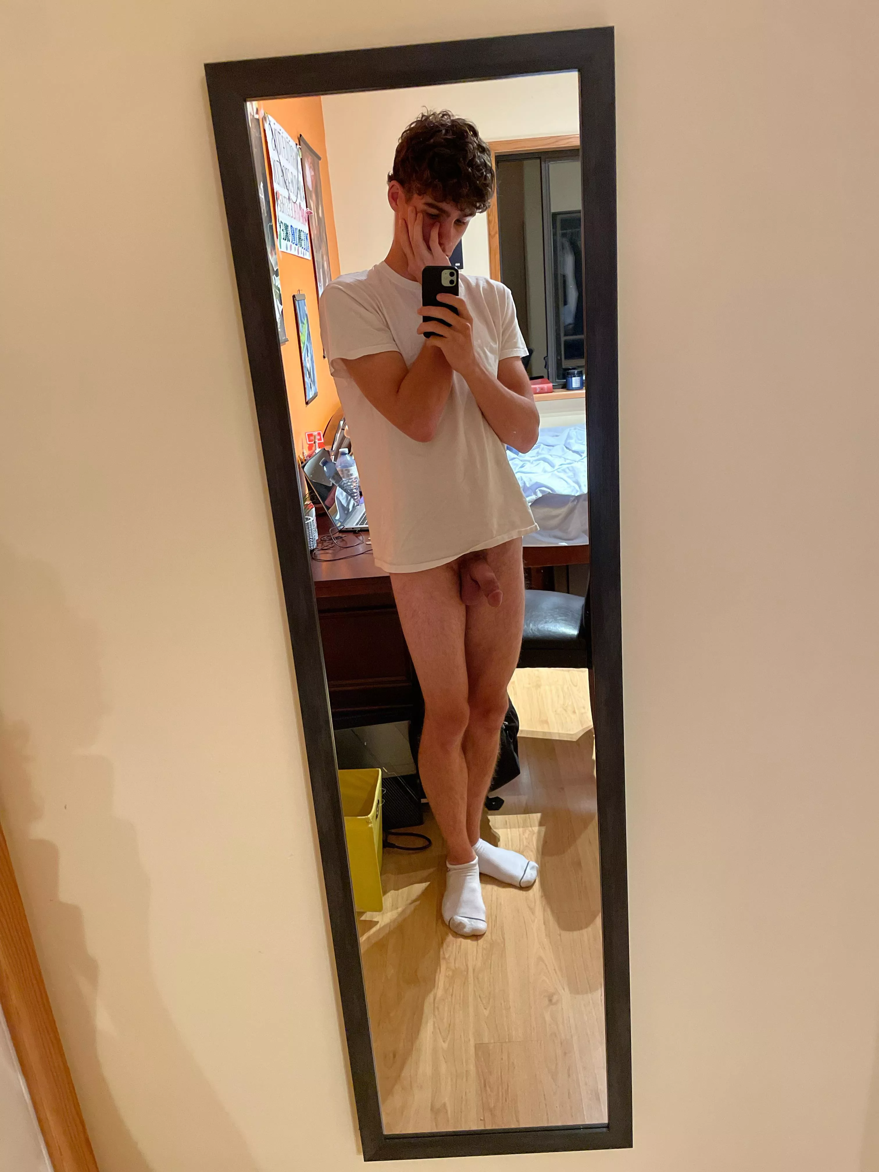 Do you think I’m cute?