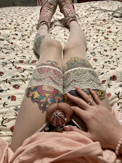 Don't you wish this was your view when you looked down?