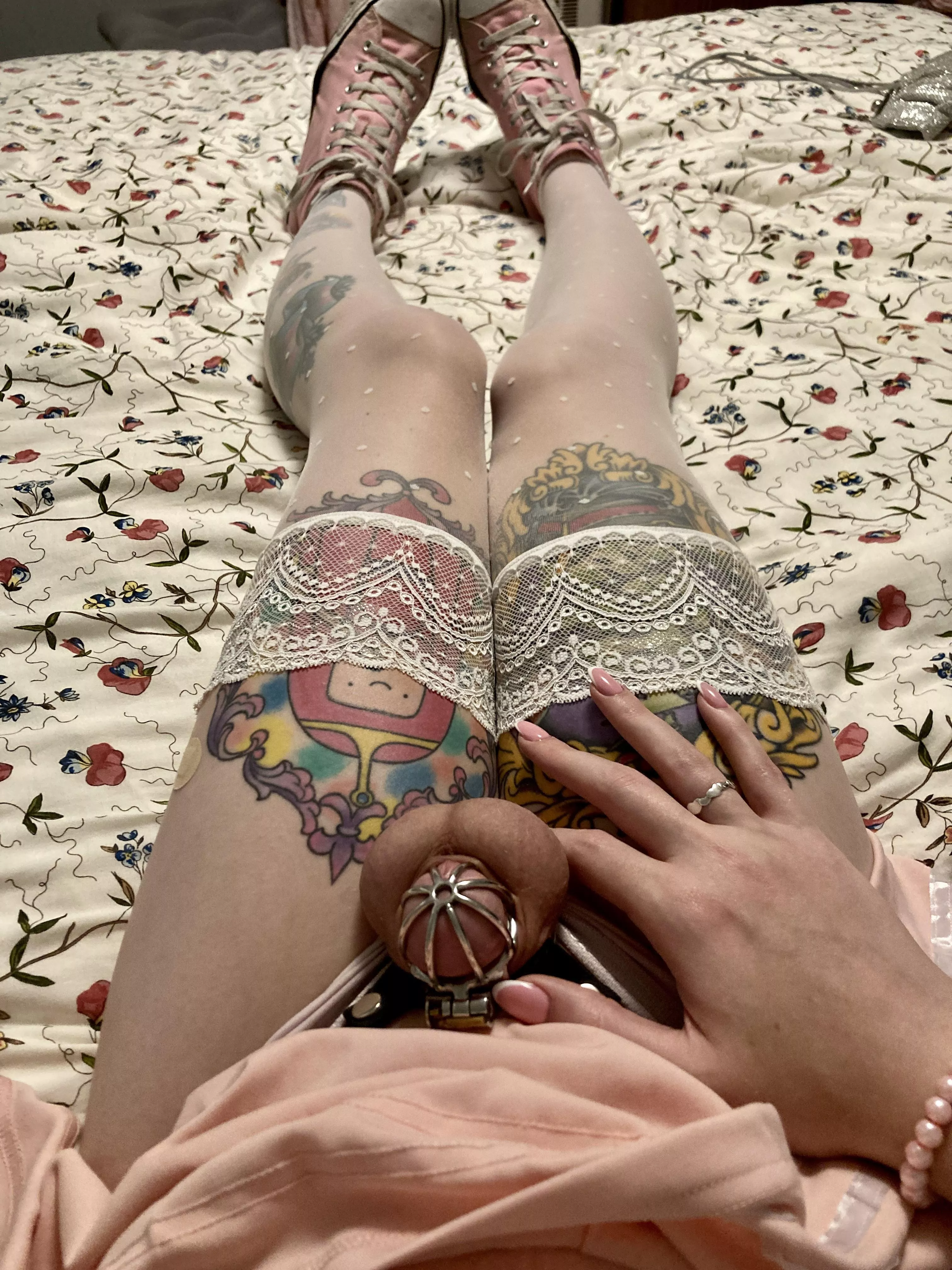 Don't you wish this was your view when you looked down?