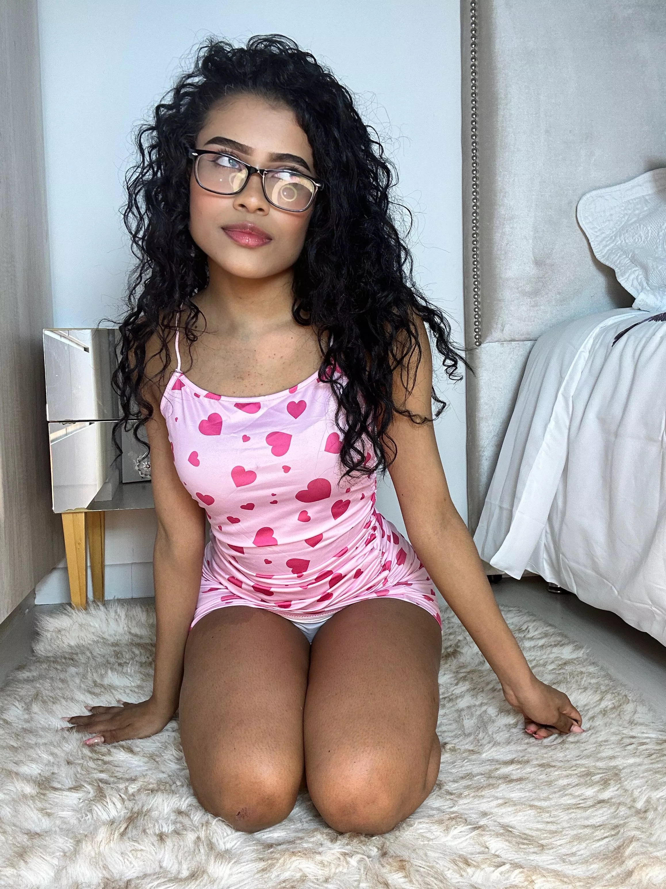 Everyone loves tight and pink