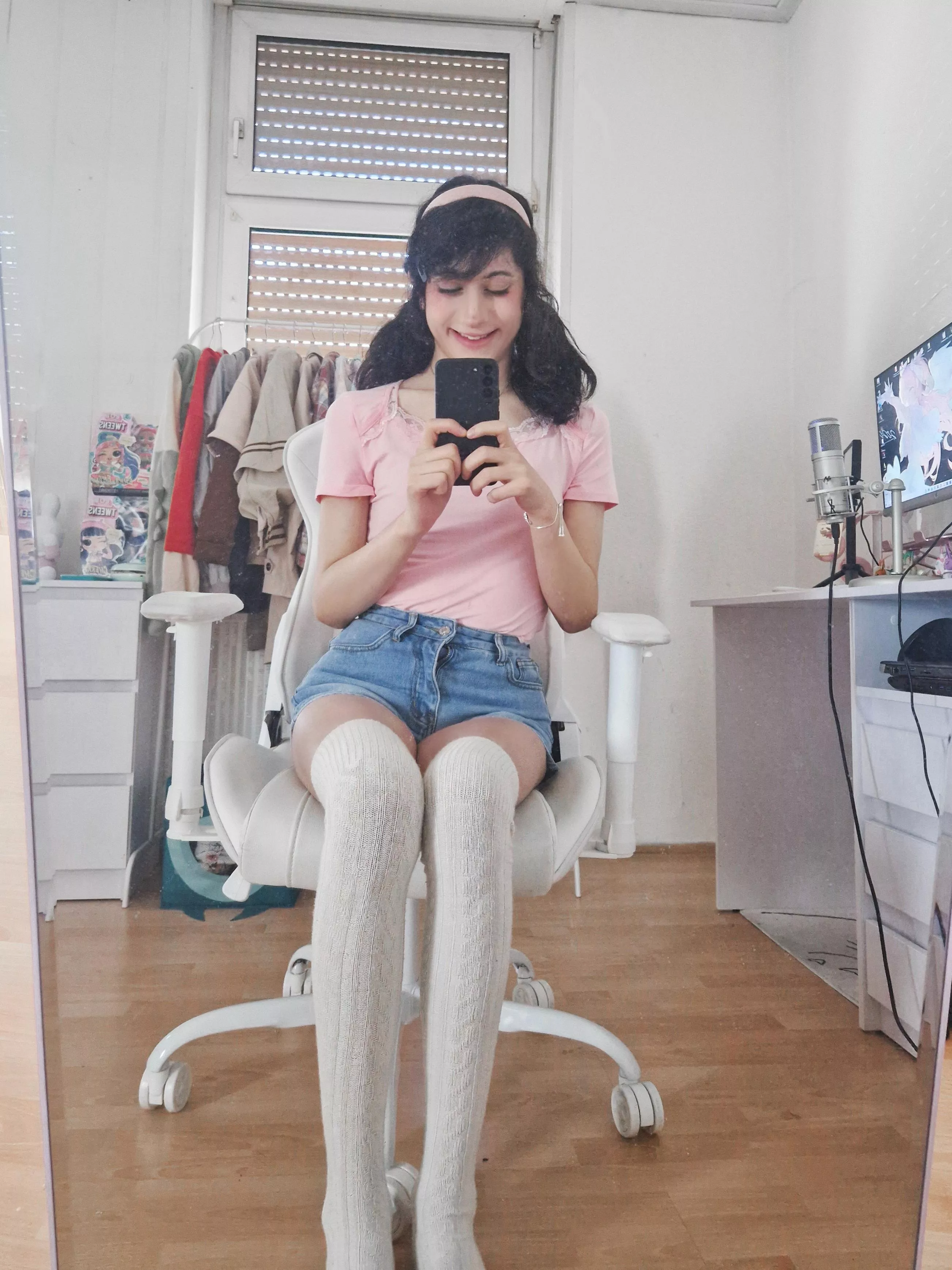 First attempt on being a femboy🩷🐱