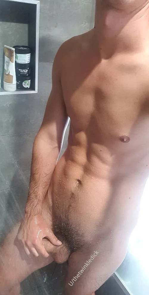 Get clean yet stay dirty... Or something like that.