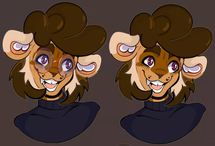 Glasses or no Glasses? Plz Help ;~;