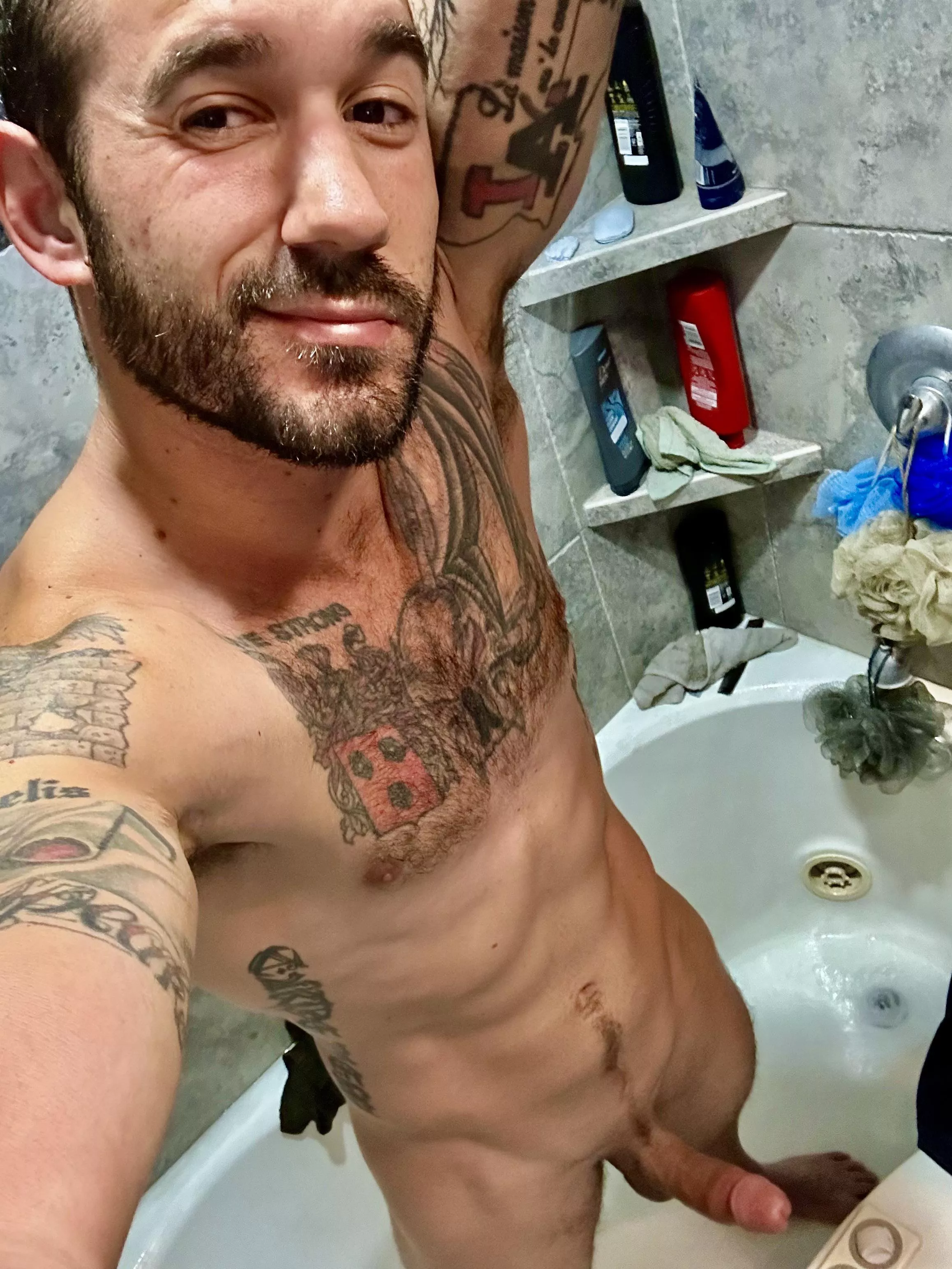 Got body shamed last night on Reddit, apparently my cock is not worthy. You know what I got to say to that. Your wife said it was 🎤 drop.