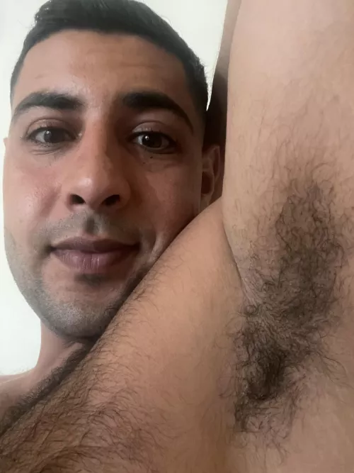 Happy sweet armpits day