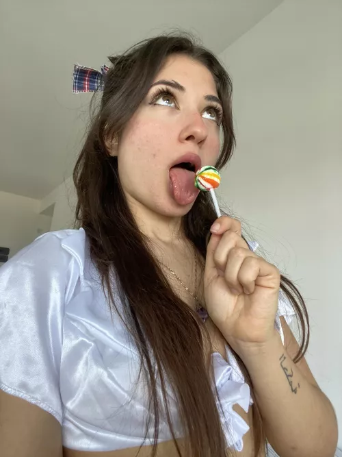 Have you ever seen a schoolgirl CamSlut?