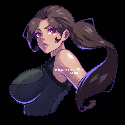 Hello, Im Ochi a Freelance artist. Just want to share my Lara Croft Works
