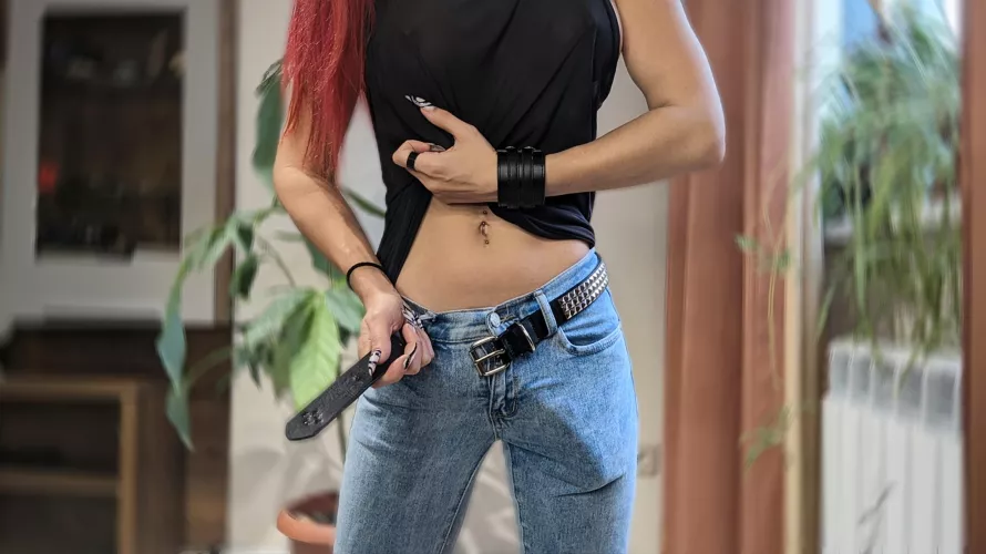 I can't go to work like this, you have to help me