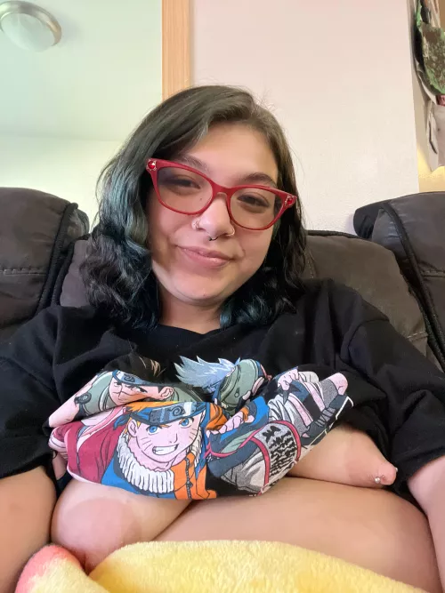 I have fun with my entire body