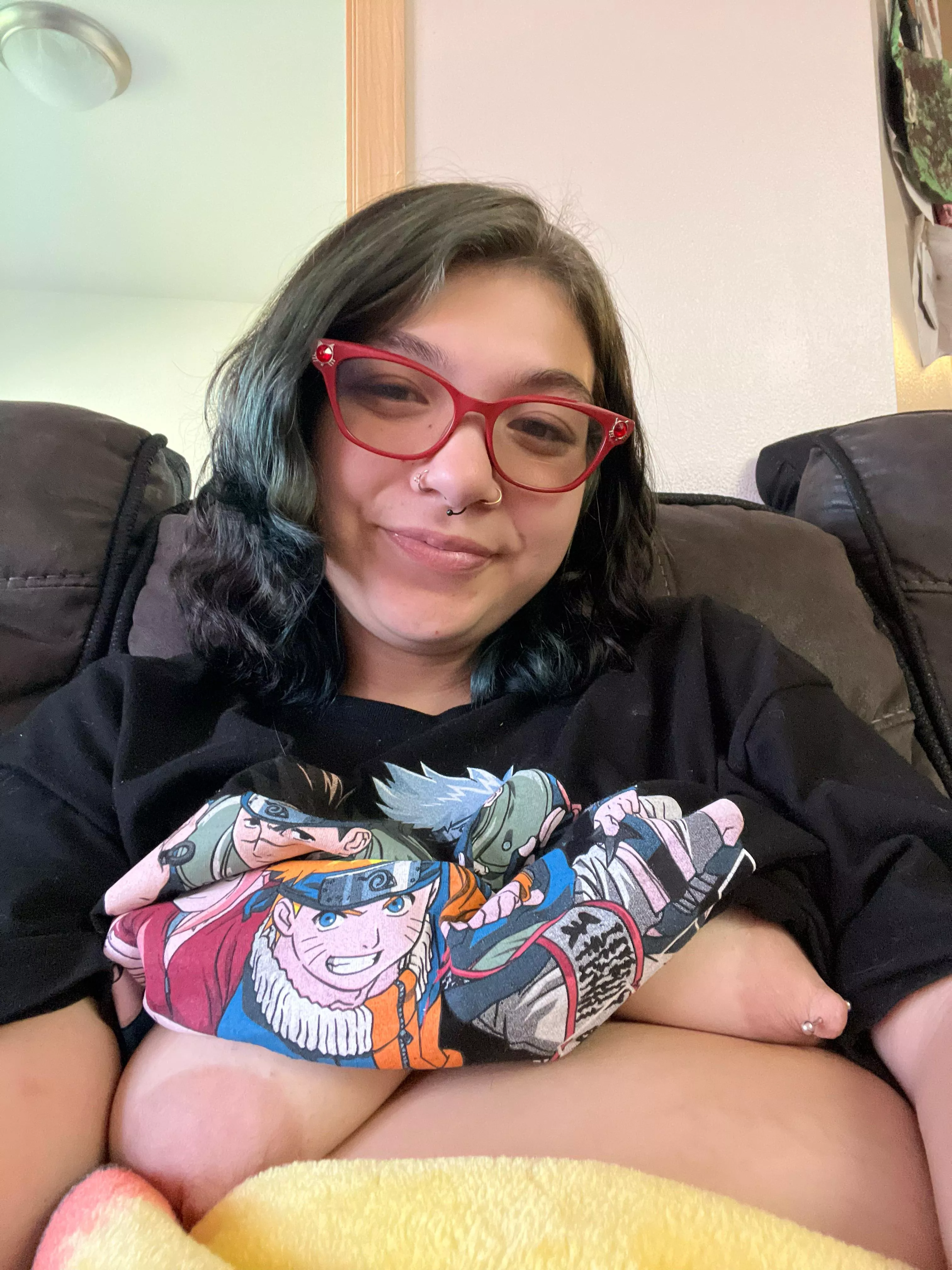 I have fun with my entire body