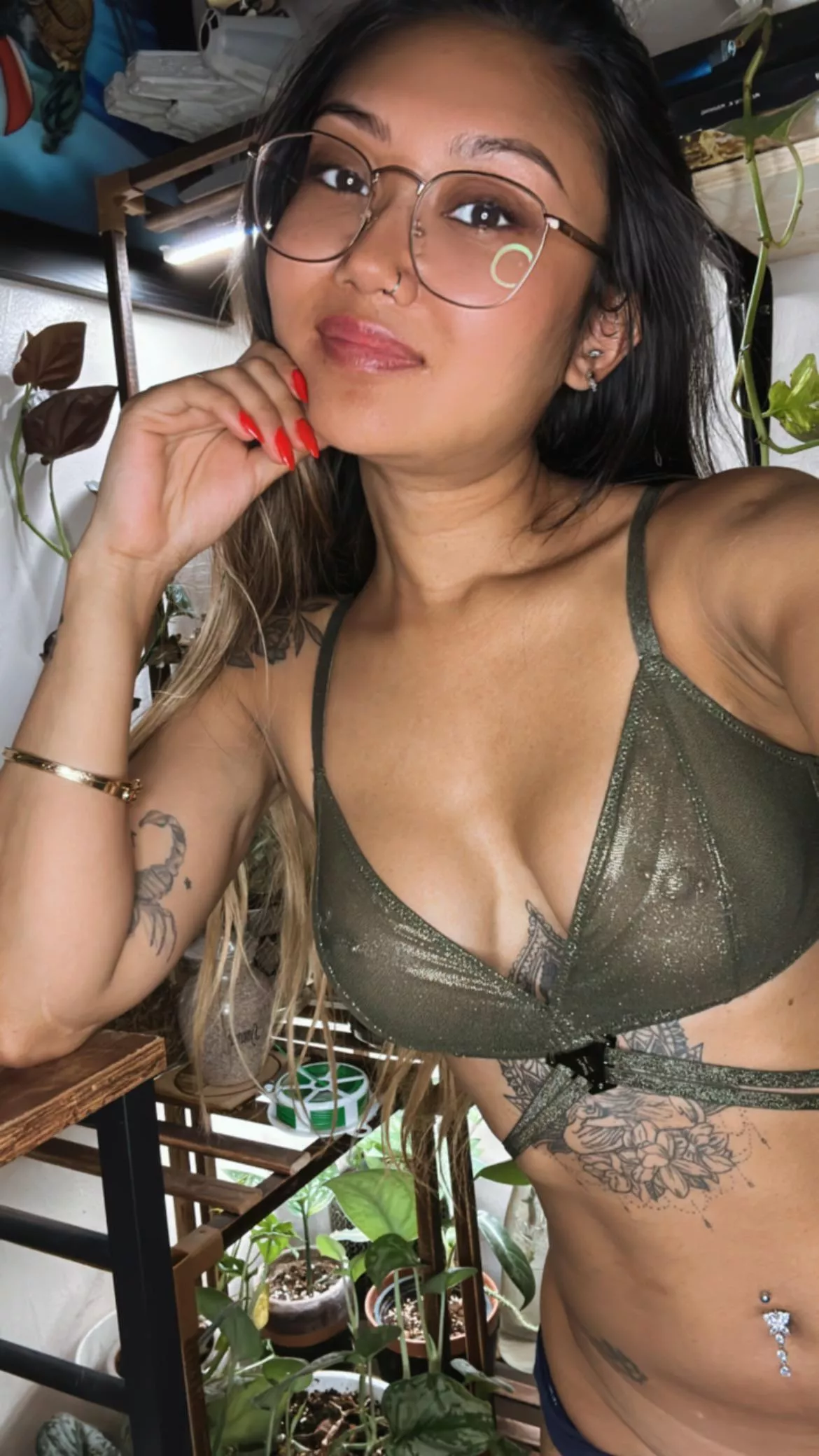 I wanna show you my little outfit