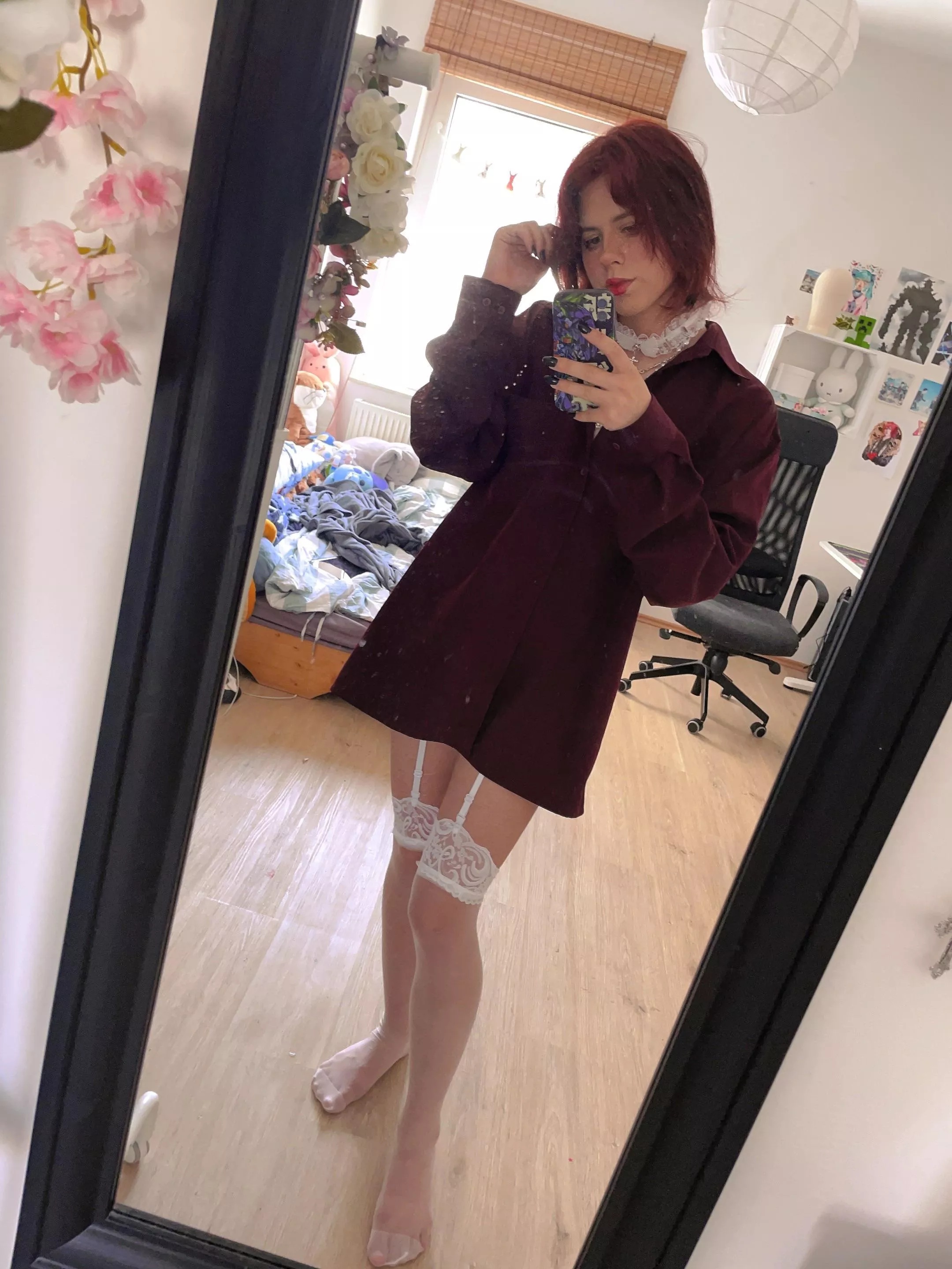 I wish society would go back to dressing like fancy vampires