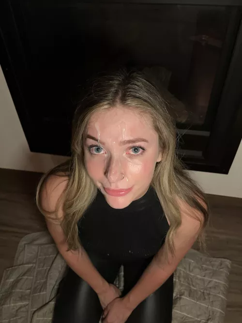 I’d been craving a facial and finally got one last night