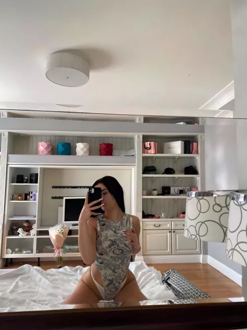 It is the first thing you see when you wake up