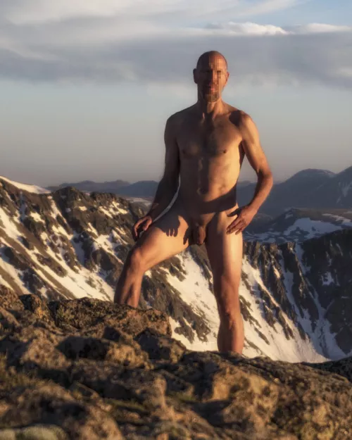 It’s chilly above 4000m even in the summer