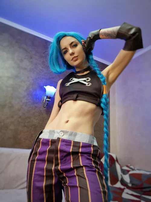 Jinx by Lina Moore (me) from Arcane