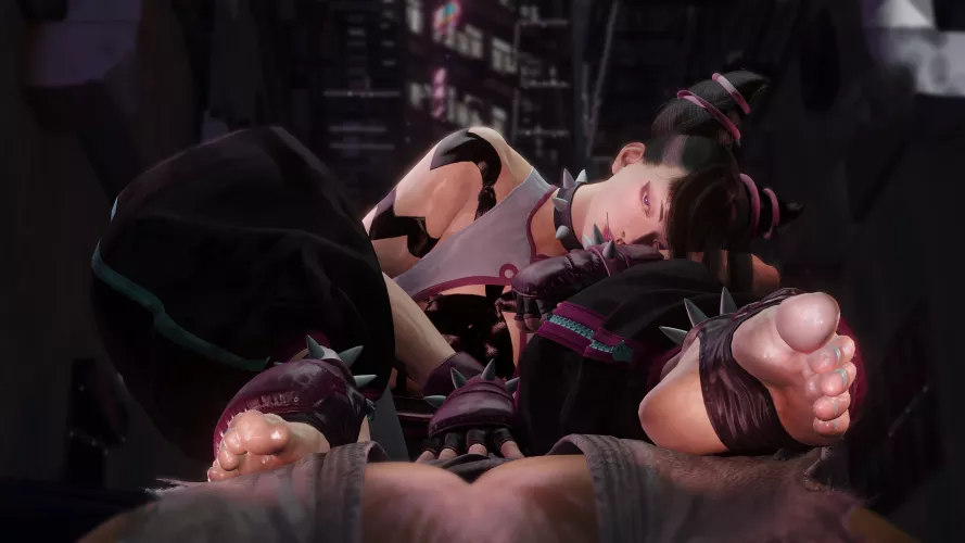 Juri-Han (Street Fighter) [Artist: Syclops]