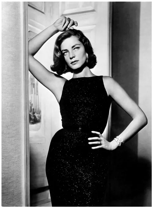 Lauren Bacall (1957)