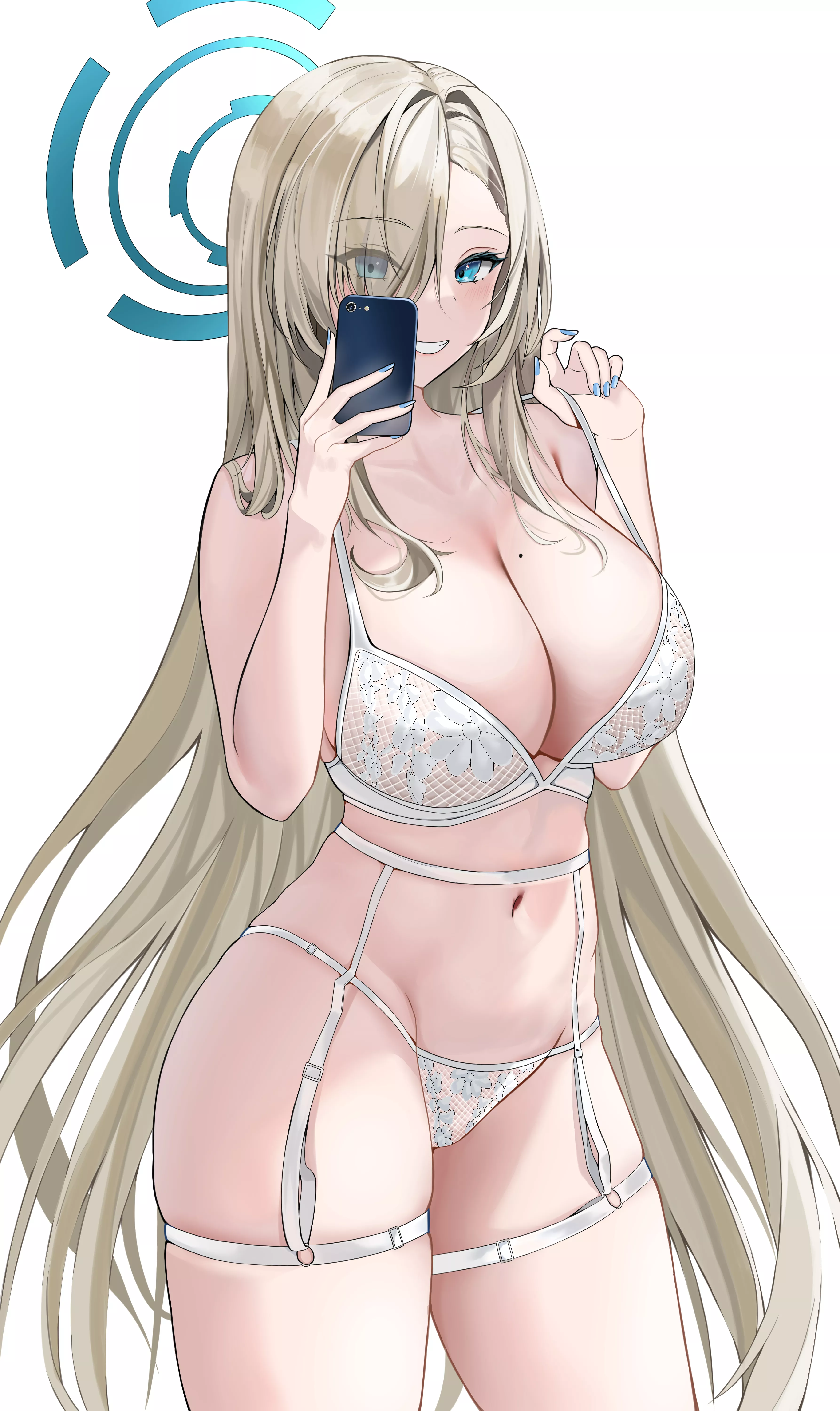 Lingerie Asuna [Blue Archive]