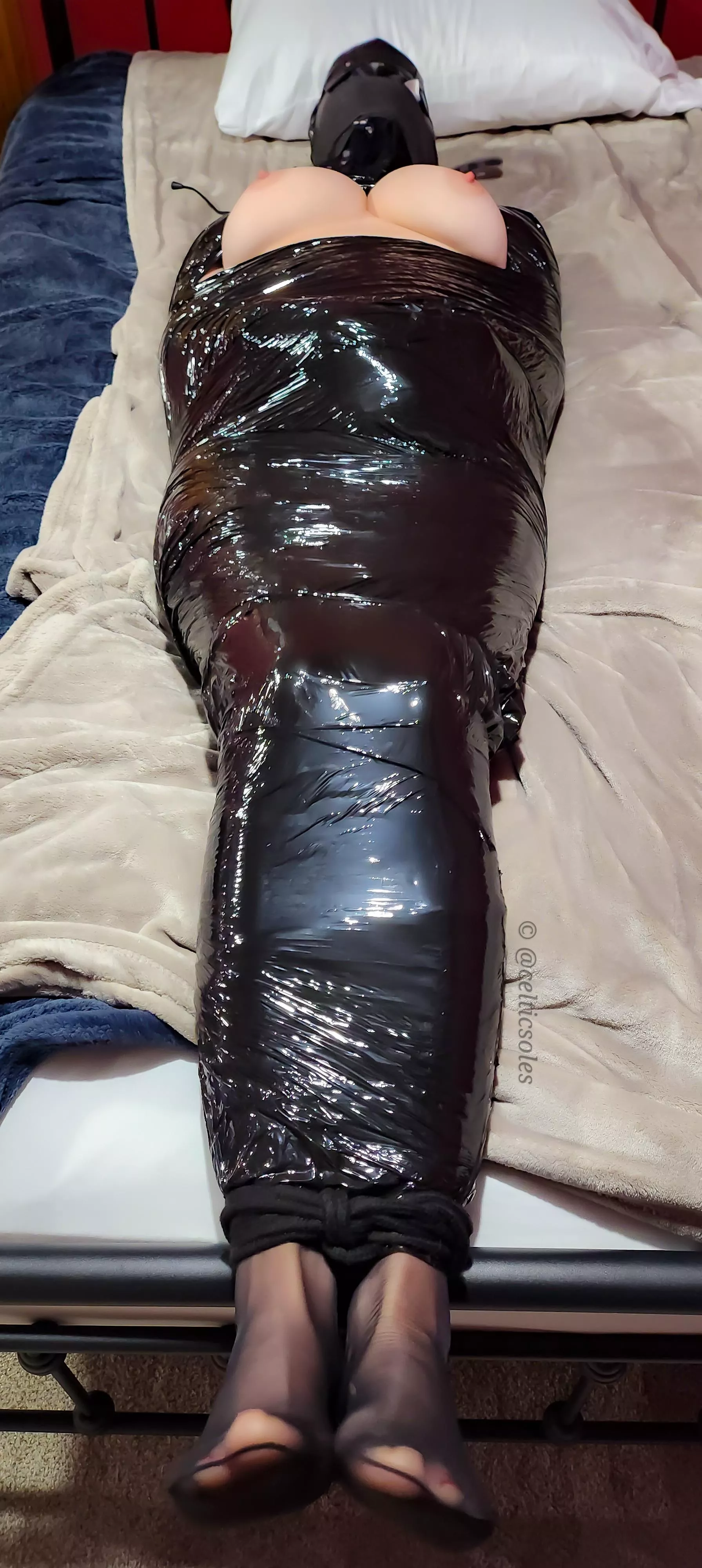 Literally at your mercy