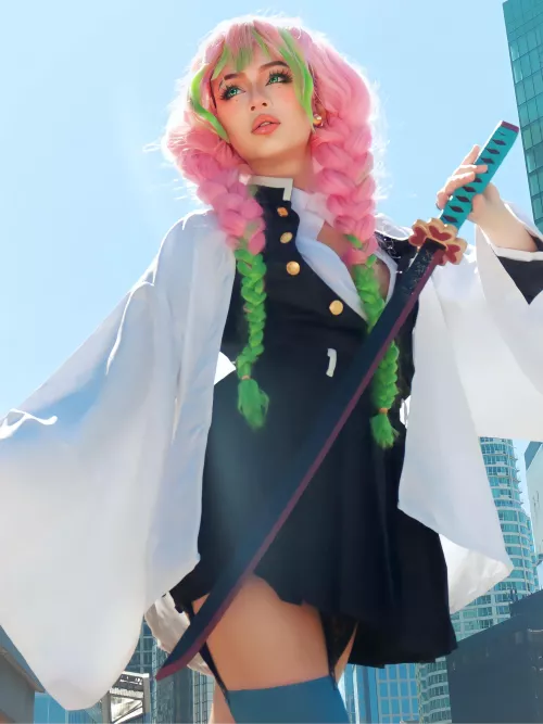 Mitsuri Kanroji (Demon Slayer) [by: Wetbread.cos (self)]