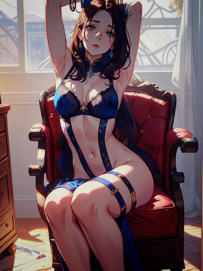 Morning stretch for you💙