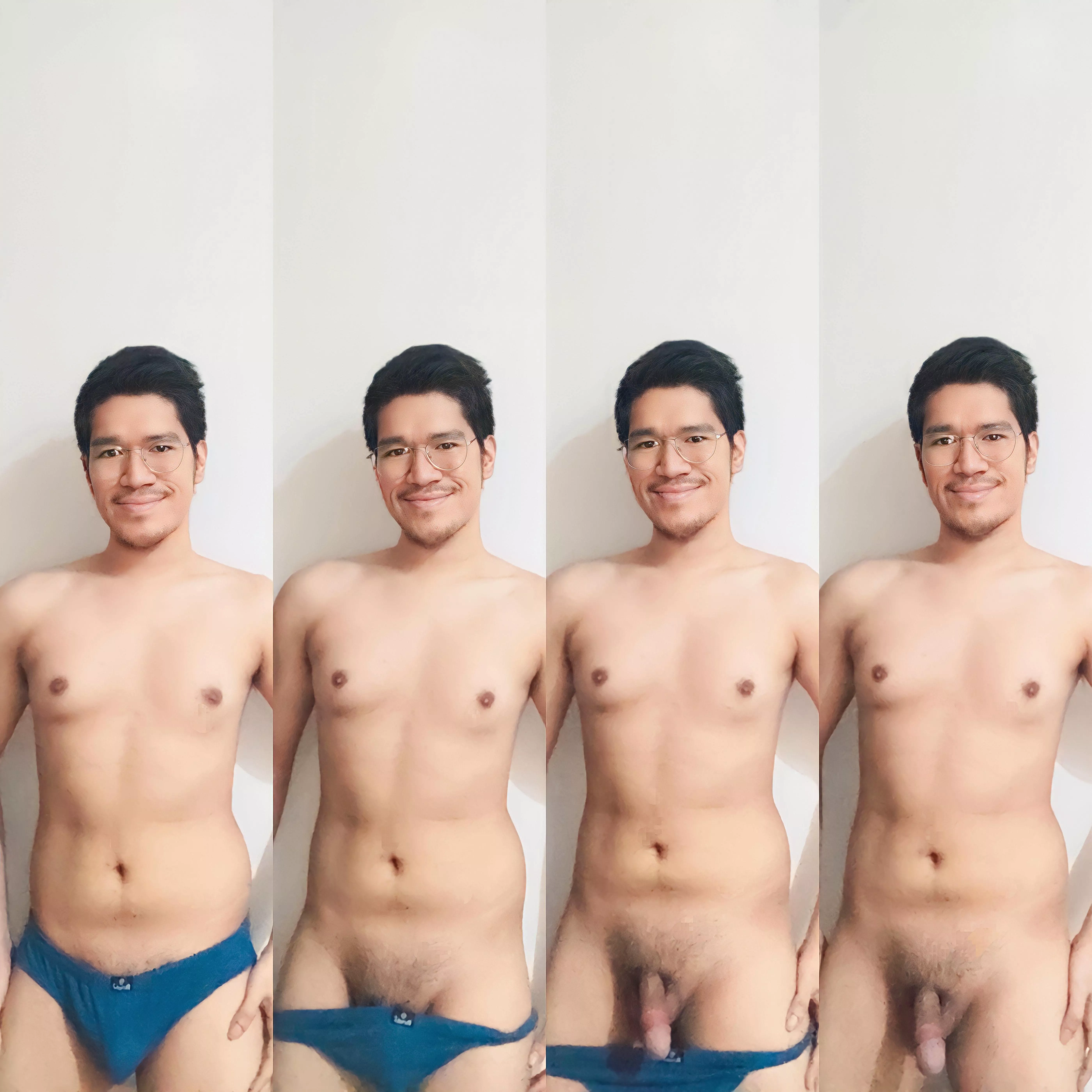 My 4 Stages of Hotness