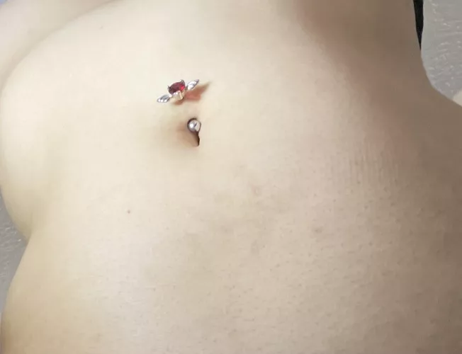 my cute belly button