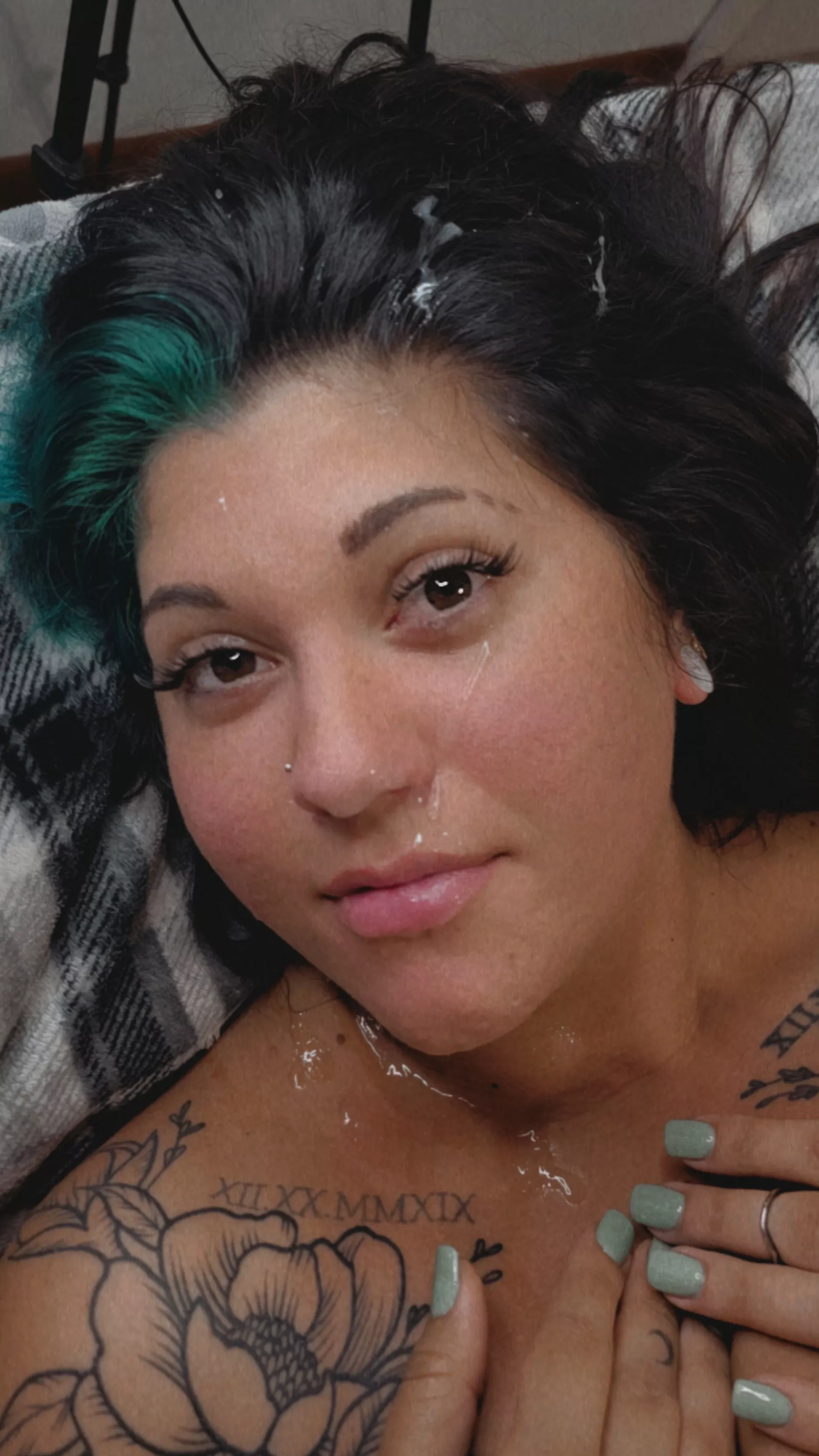 My daily hair and skin routine